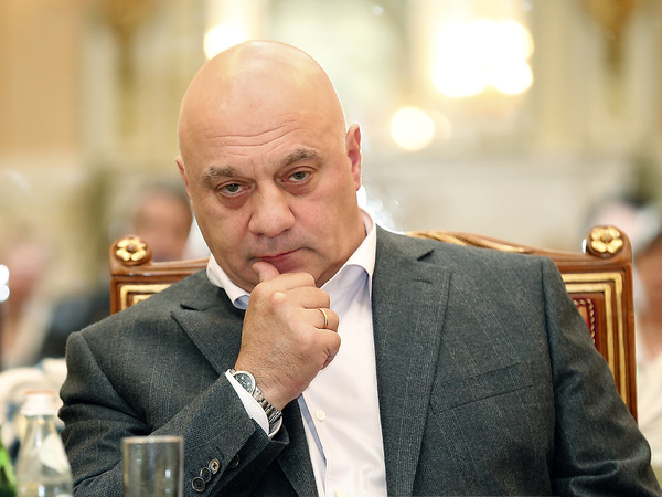 АлександрЕбрализде//Александр Николаев/Интерпресс